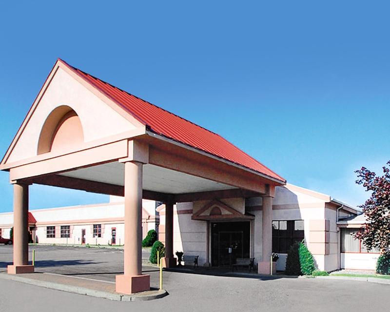 Quality Inn Airport Cheektowaga Exteriör bild