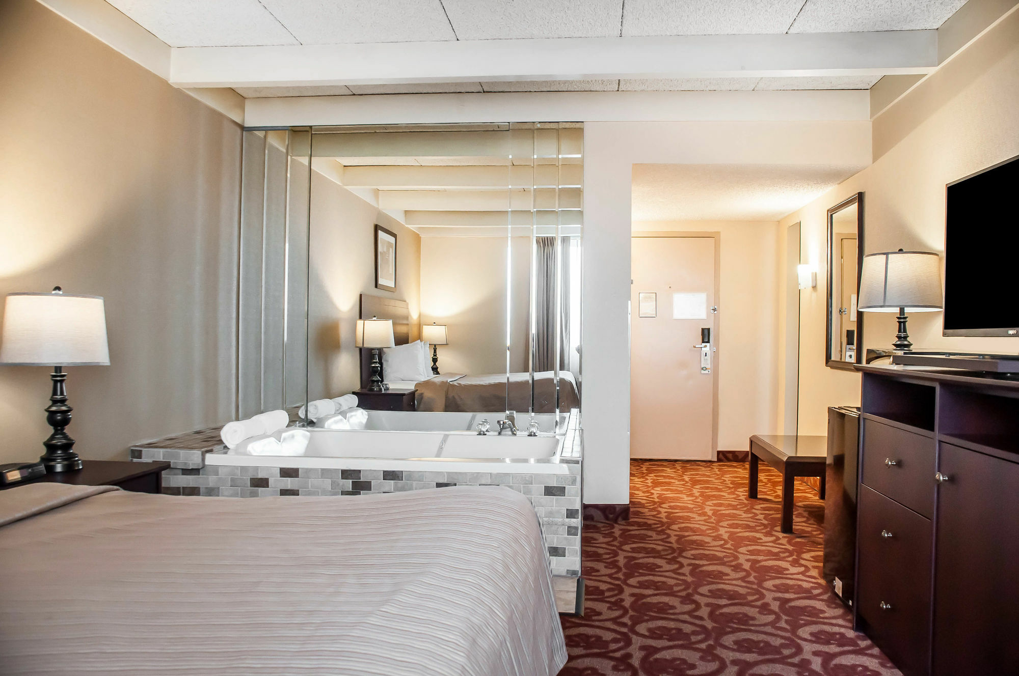 Quality Inn Airport Cheektowaga Exteriör bild