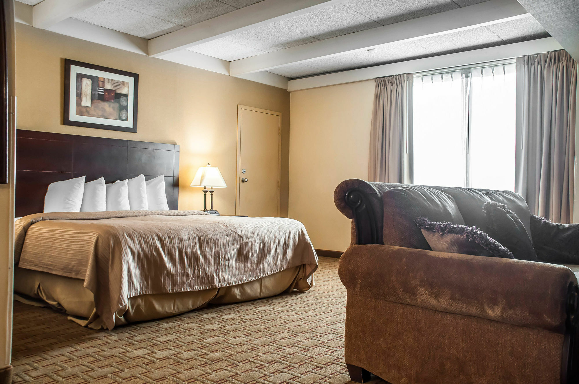 Quality Inn Airport Cheektowaga Exteriör bild