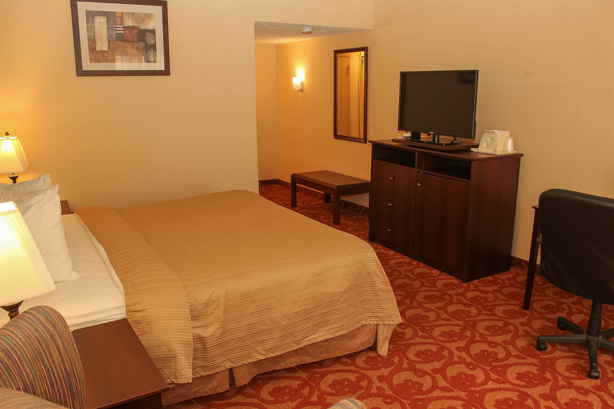 Quality Inn Airport Cheektowaga Exteriör bild