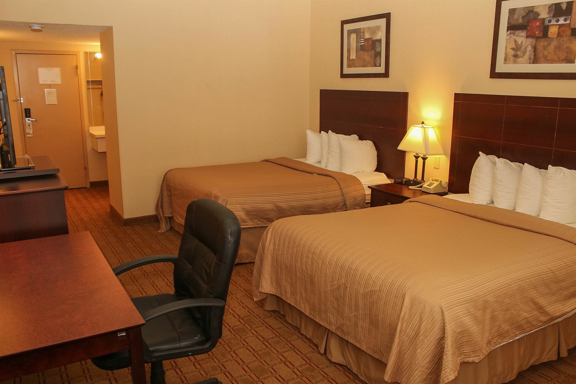 Quality Inn Airport Cheektowaga Exteriör bild