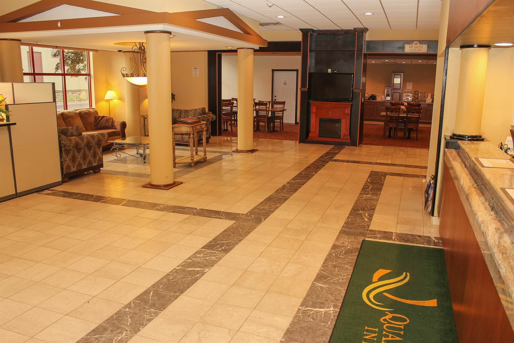 Quality Inn Airport Cheektowaga Exteriör bild